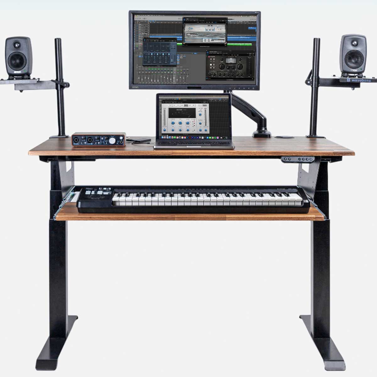 Wavebone Starship Motorised Studio Desk