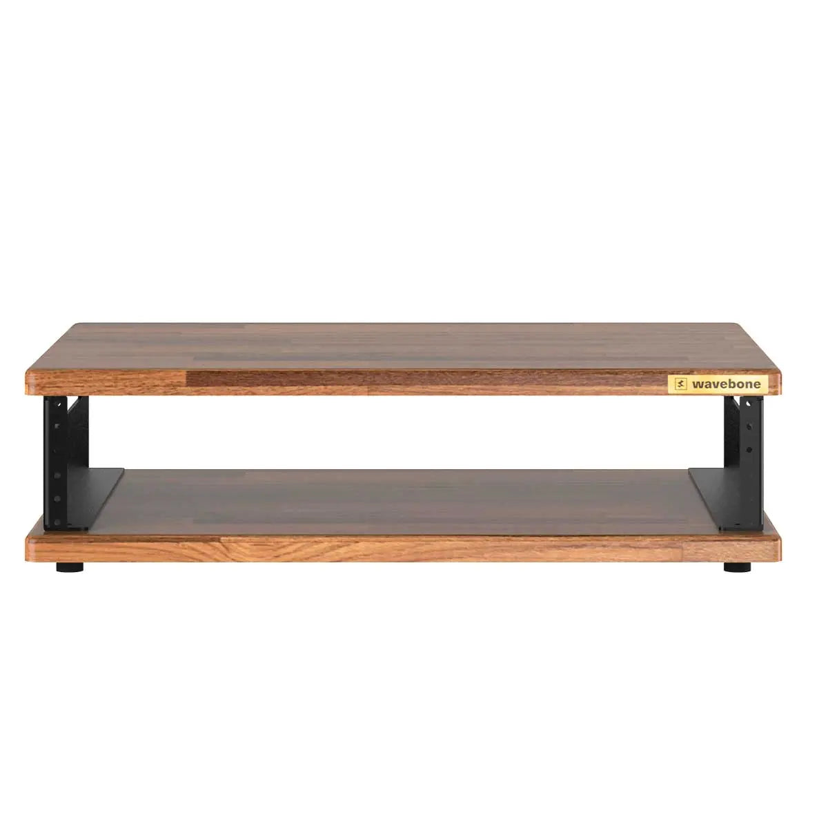 2u Studio Rack Wavebone Stella 2U Studio Rack - Wood - Koala Audio