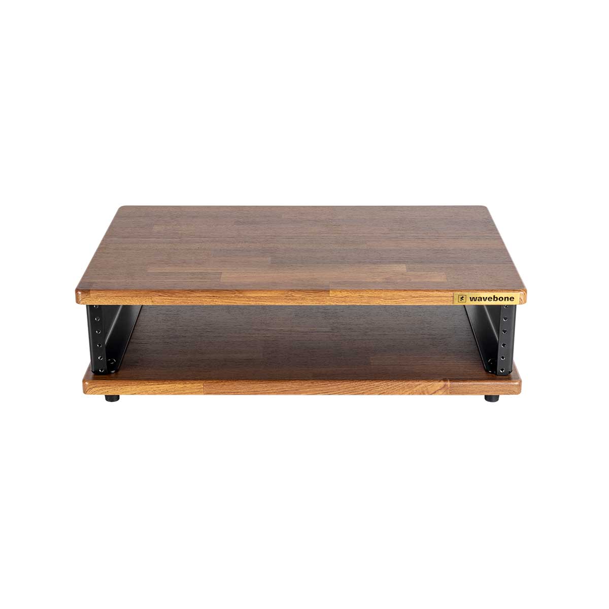 Wavebone Stella 2U Studio Rack - Wood