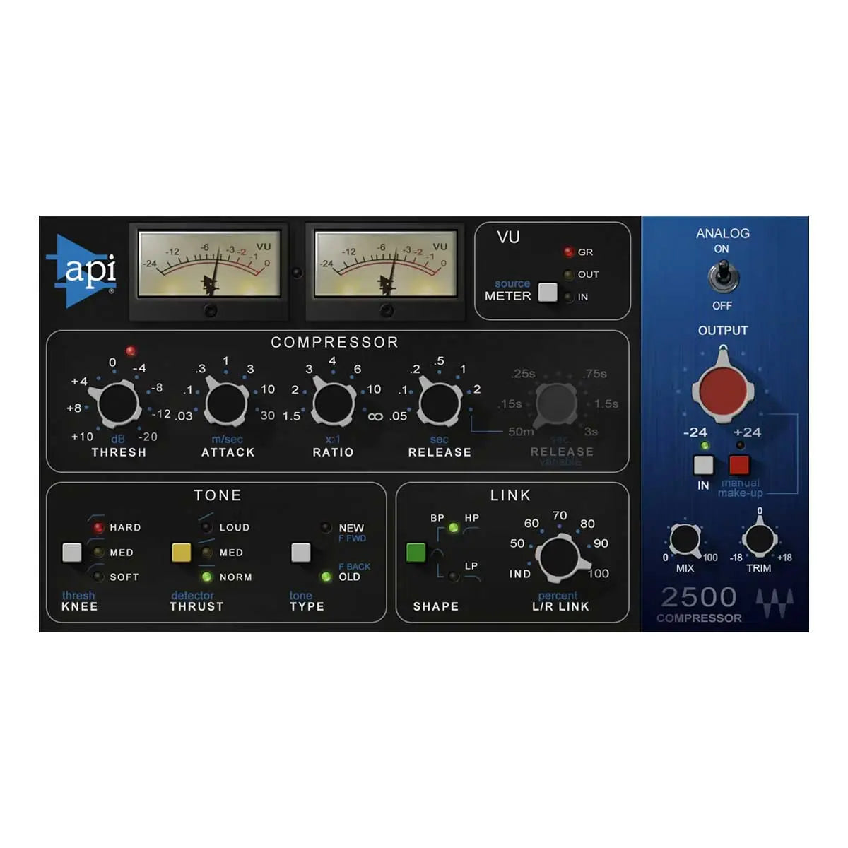 Waves API 2500 Plug-In (Digital Download) Waves