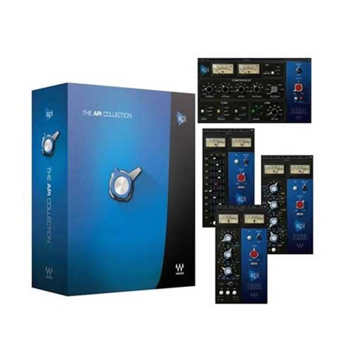 Waves API Collection Plug-In Bundle (Serial Nr + Download) - Koala ...