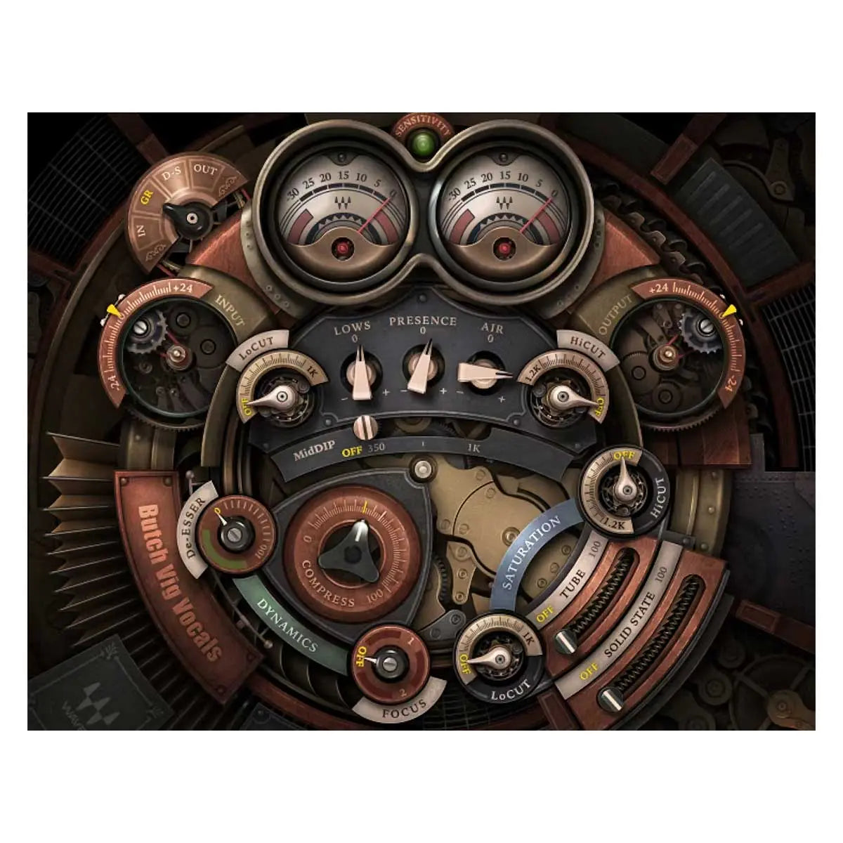 Waves Butch Vig Vocals (Digital Download) Waves