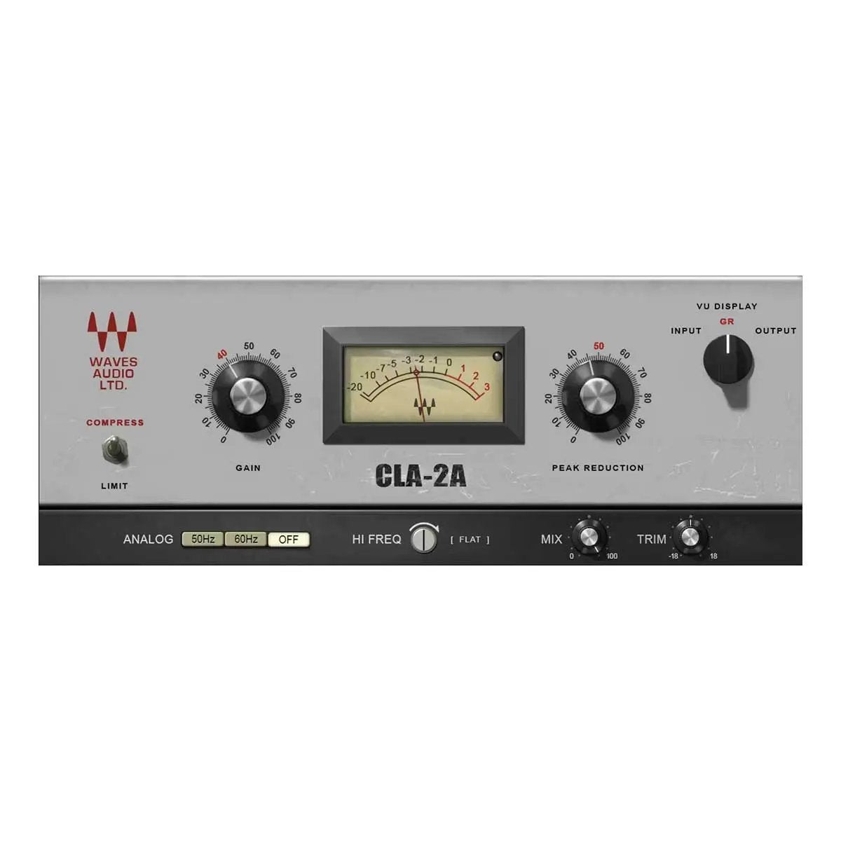 Waves CLA-2A Compressor / Limiter (Digital Download) Waves