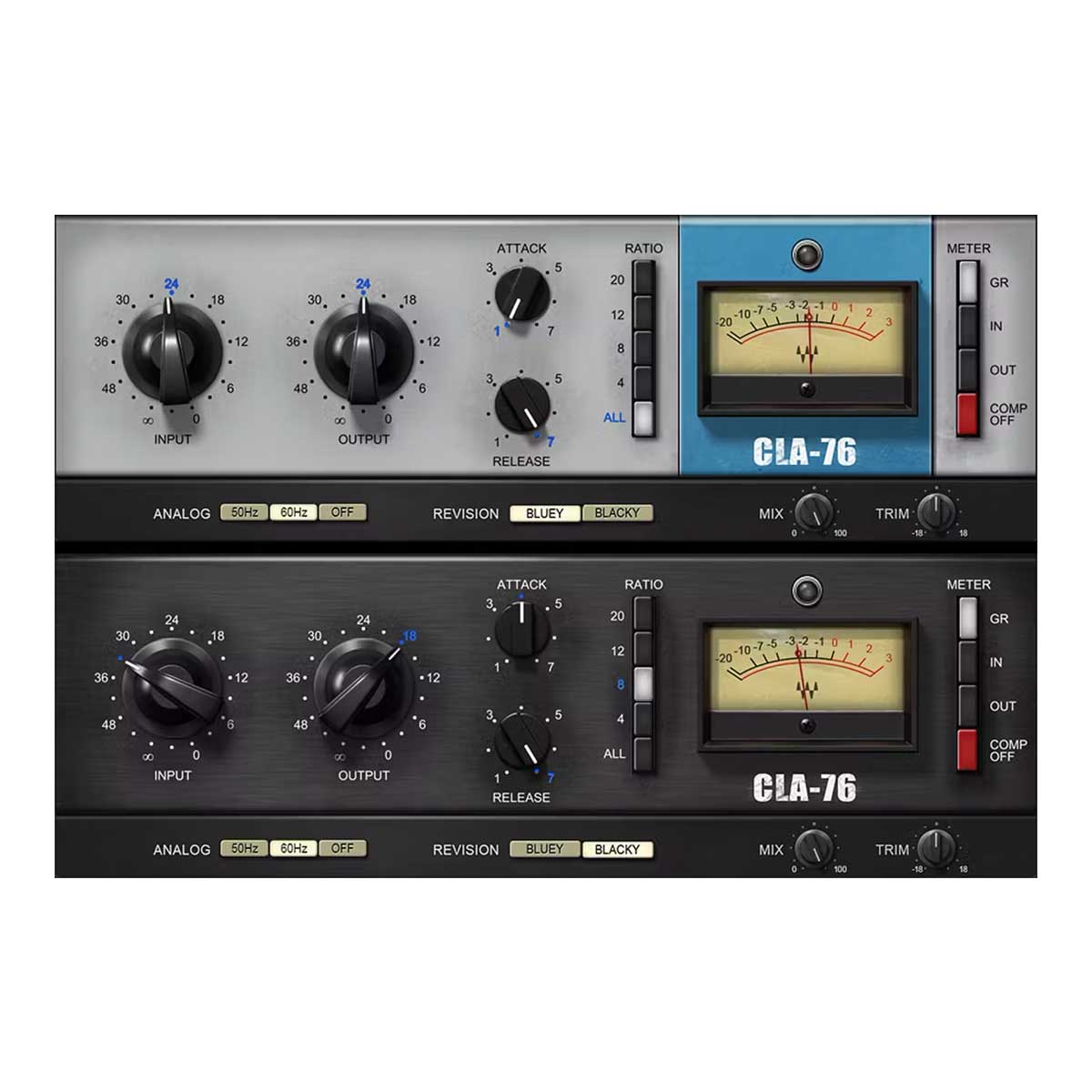 Waves CLA-76 Compressor / Limiter Plug-In (Serial Nr + Download)