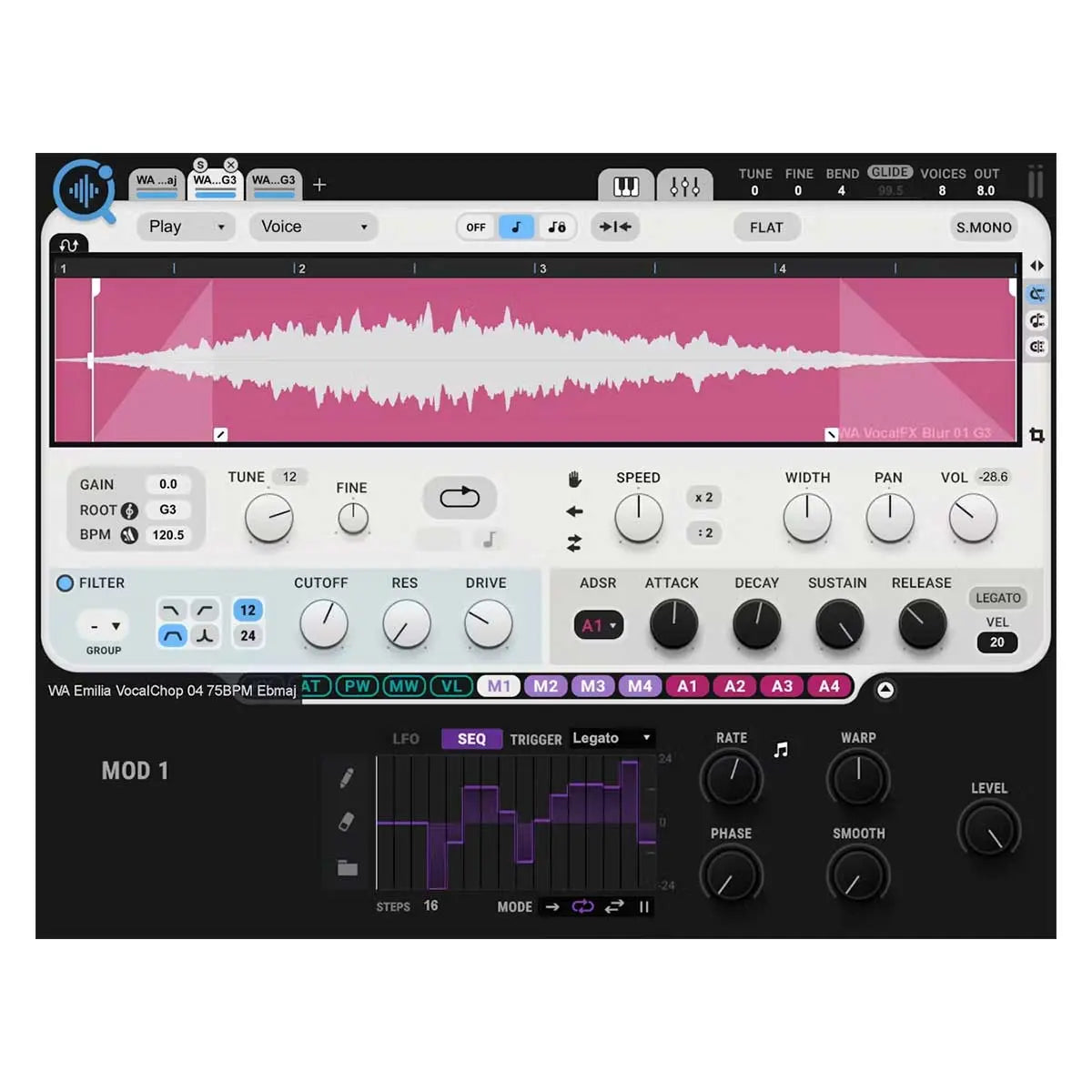 Waves CR8 Creative Sampler (Download) Waves