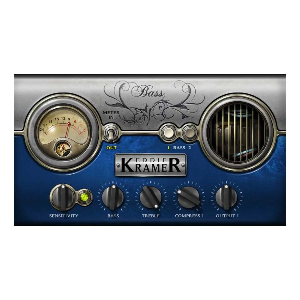 Waves Eddie Kramer Bass Channel Waves