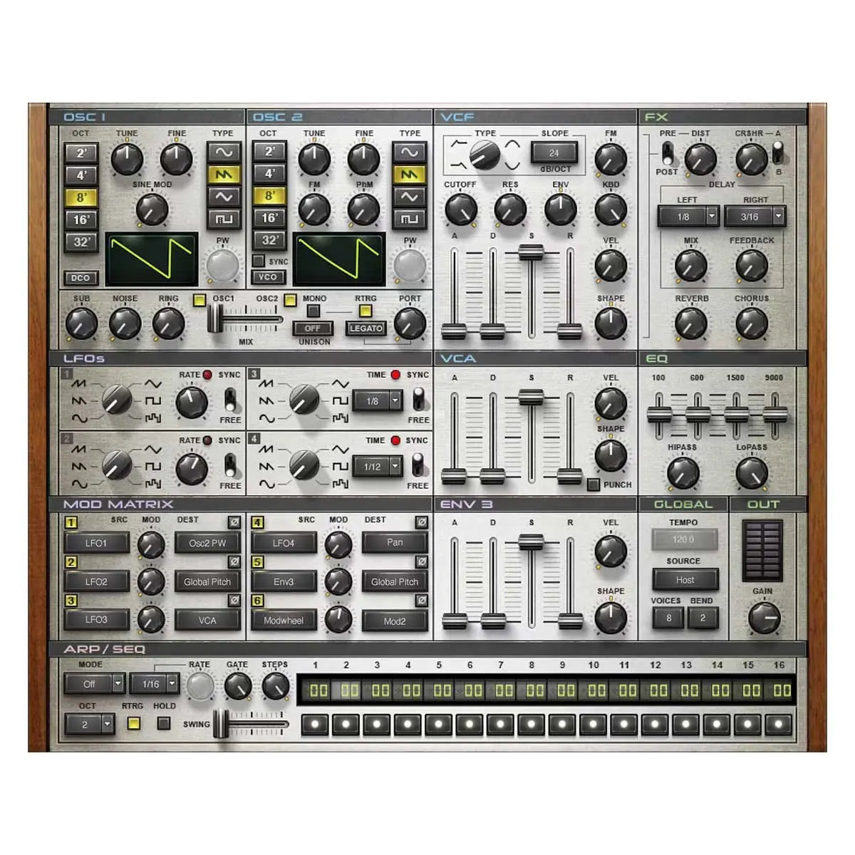 Waves Element 2.0 Virtual Analog Synth (Download)