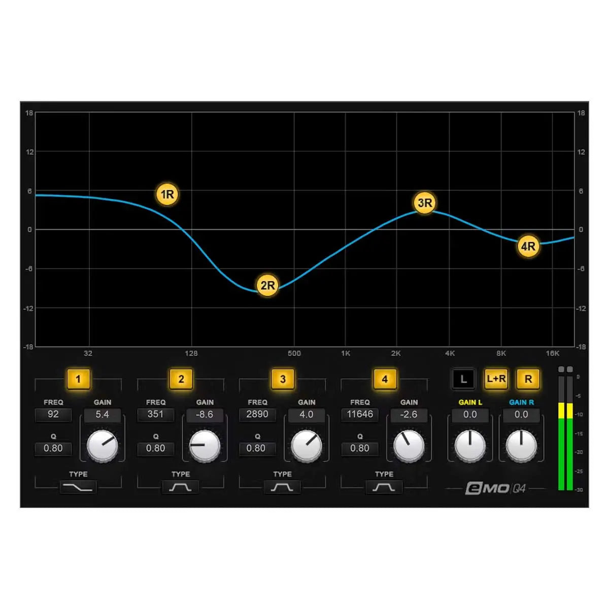 Waves eMo Q4 Equalizer (Download) Waves