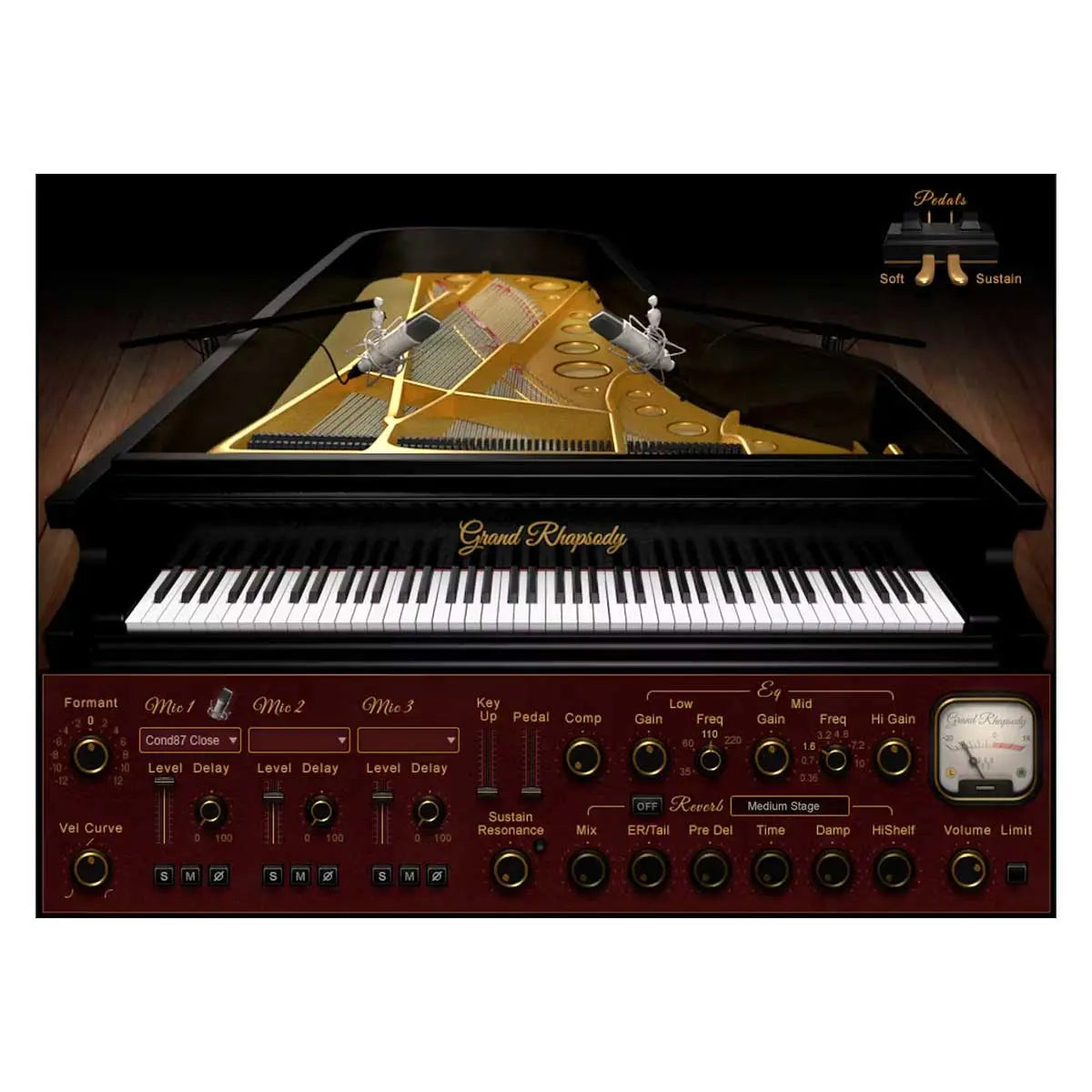 Waves Grand Rhapsody Piano (Download) Waves