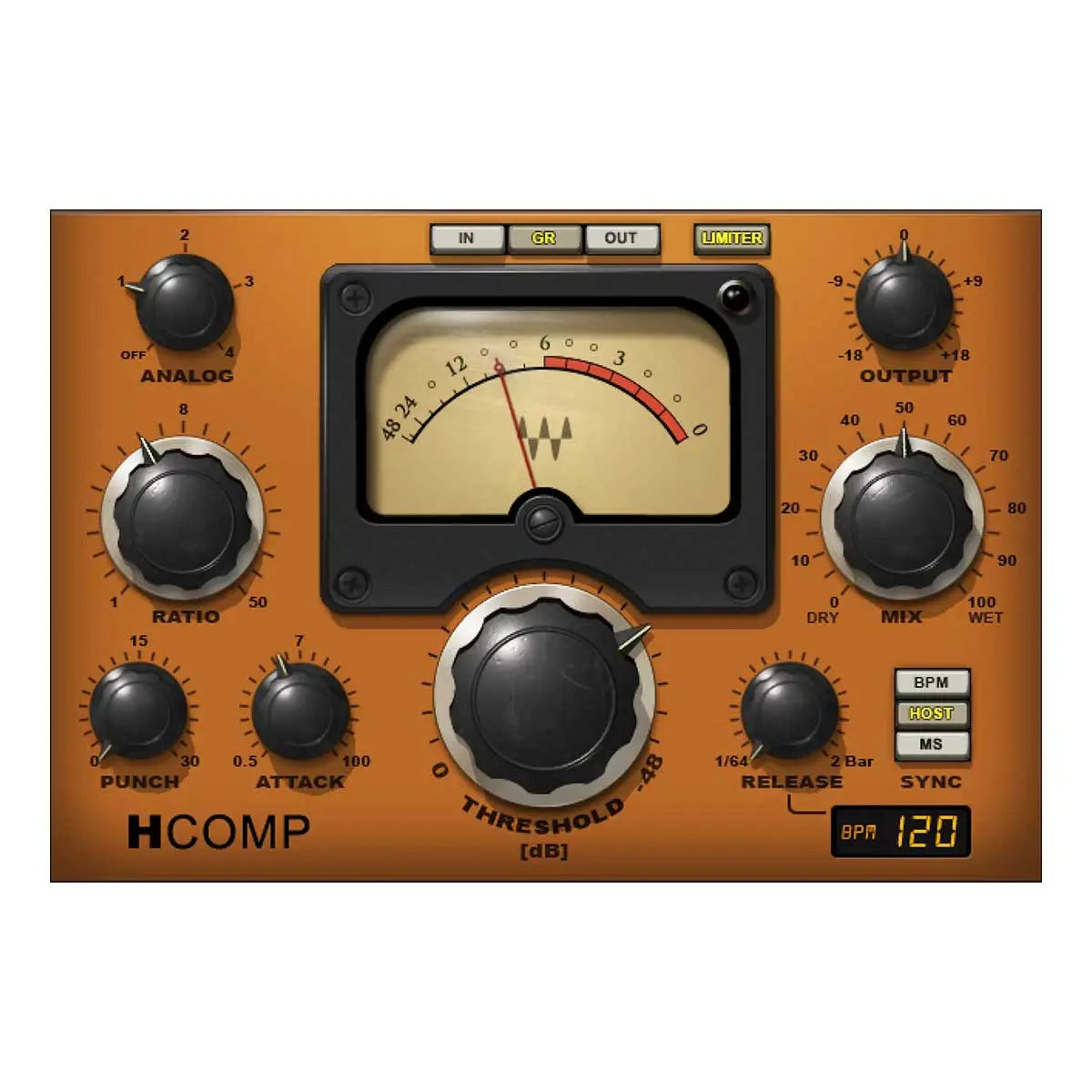 Waves H-Comp Hybrid Compressor (Download)