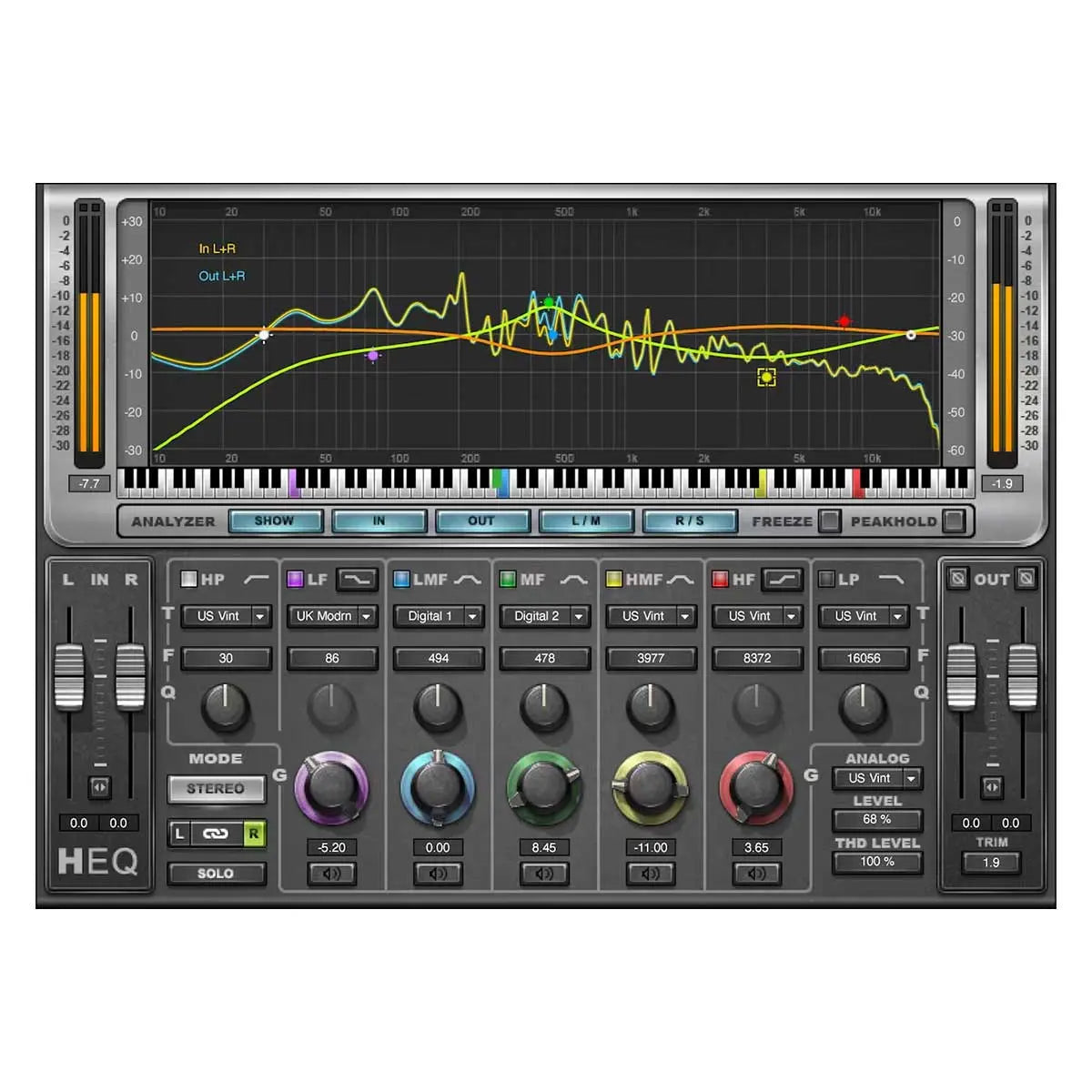Waves H-EQ Hybrid Equalizer