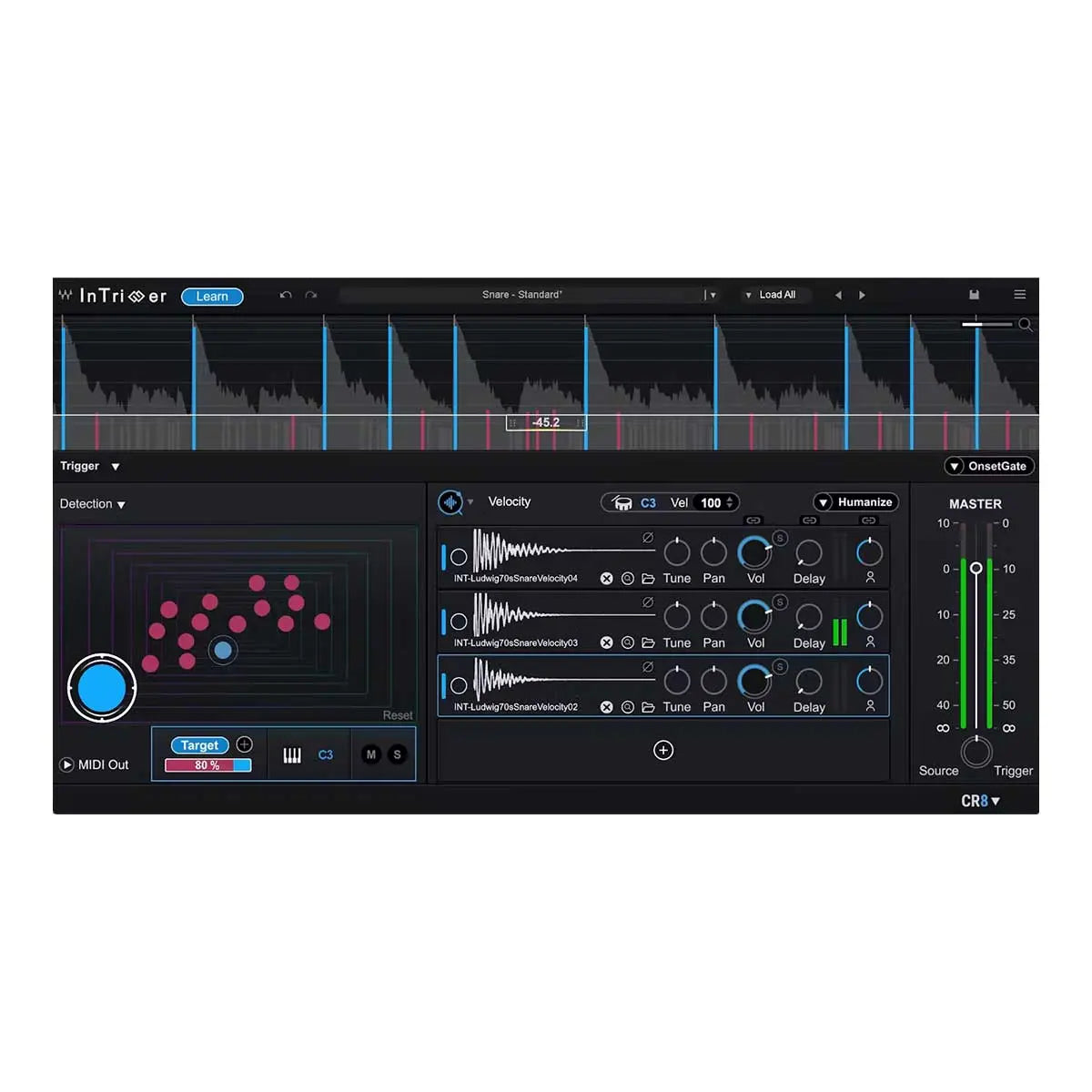 Waves InTrigger Drum Replacer (Digital Download)