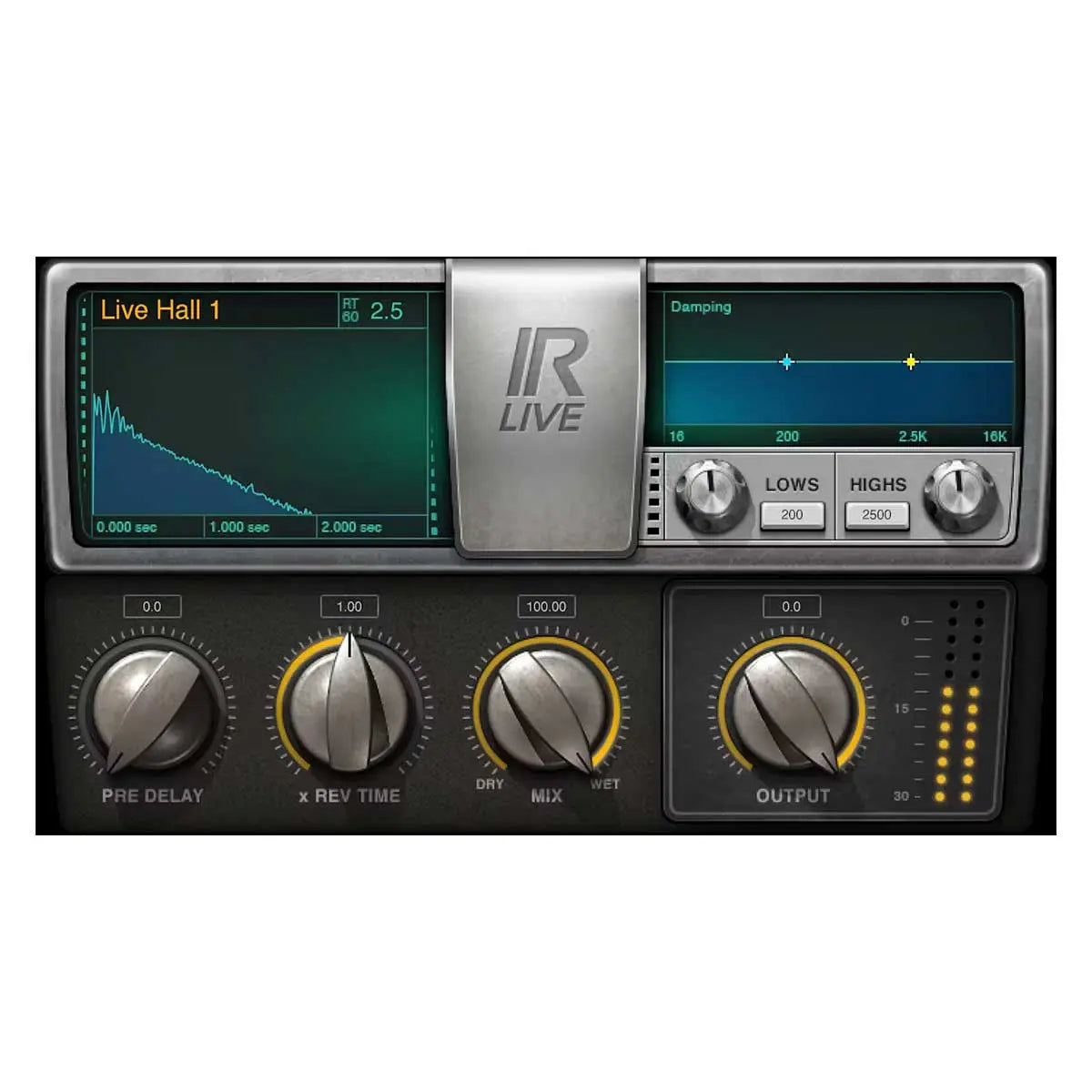 Waves IR-Live Convolution Reverb (Digital Download) Waves