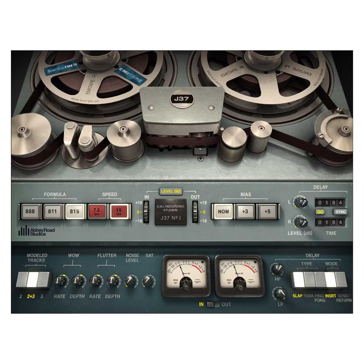 Waves Abbey Road J37 Tape (Serial Nr + Download)