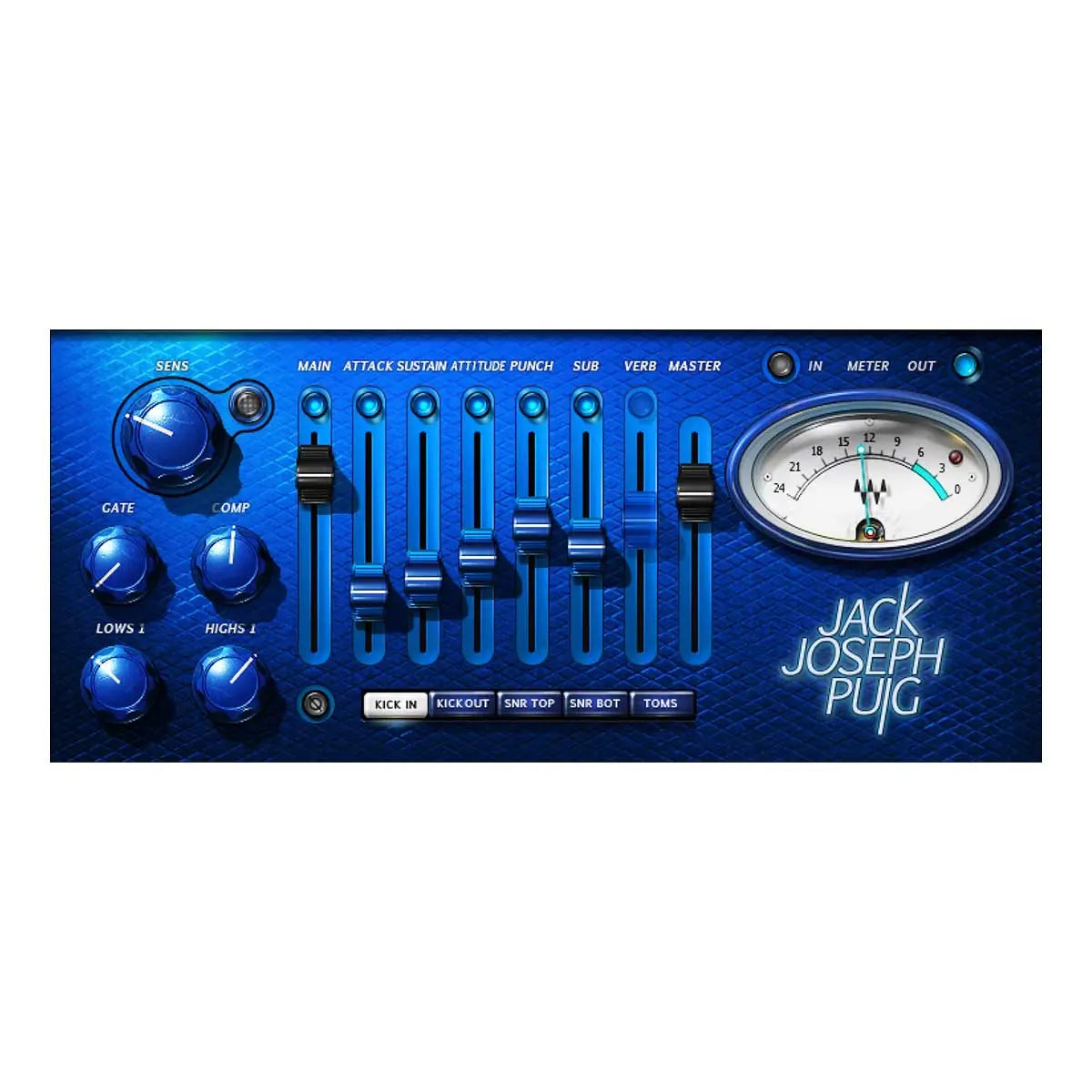 Waves JJP Drums (Download) Waves