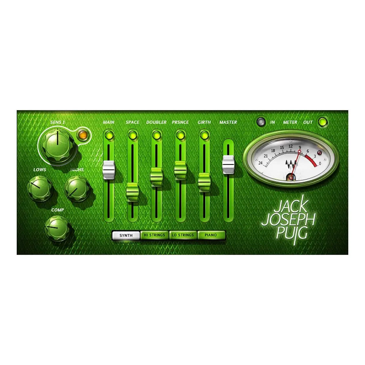 Waves JJP Strings & Keys (Download) Waves