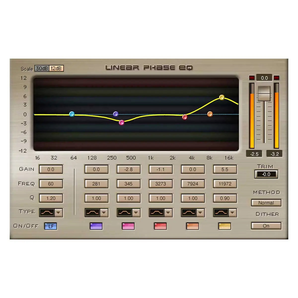 Waves Linear Phase EQ (Download) Waves