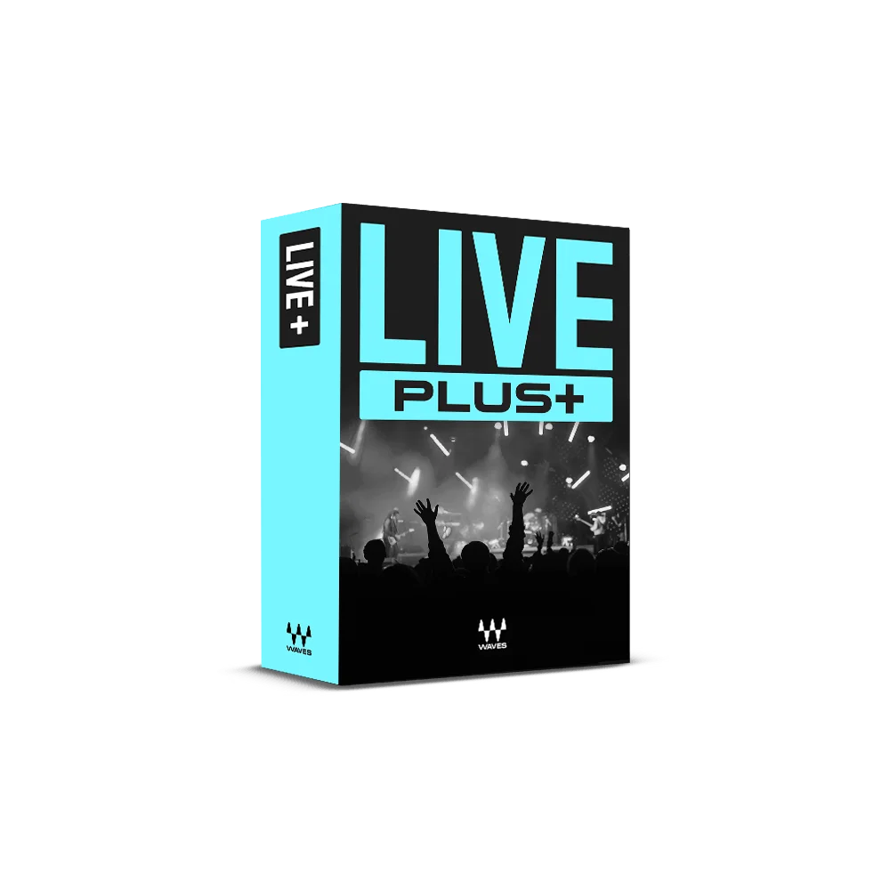 Waves Live Plus Live Sound Plug-In Bundle (Serial Nr + Download)