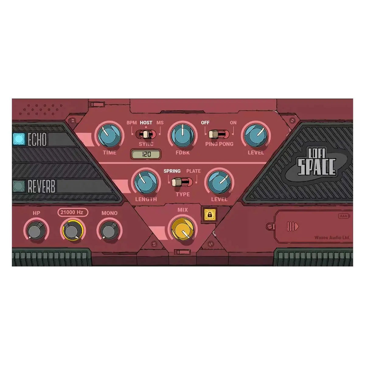 Waves Lofi Space (Digital Download) Waves