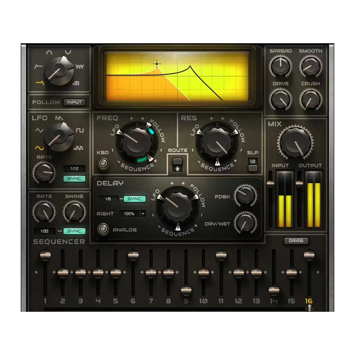 Waves MetaFilter Waves