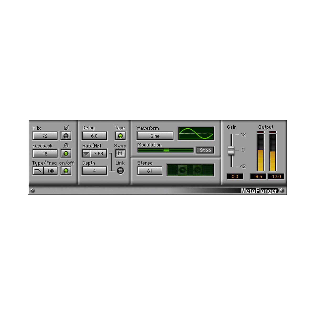 Waves MetaFlanger (Serial Nr + Download)