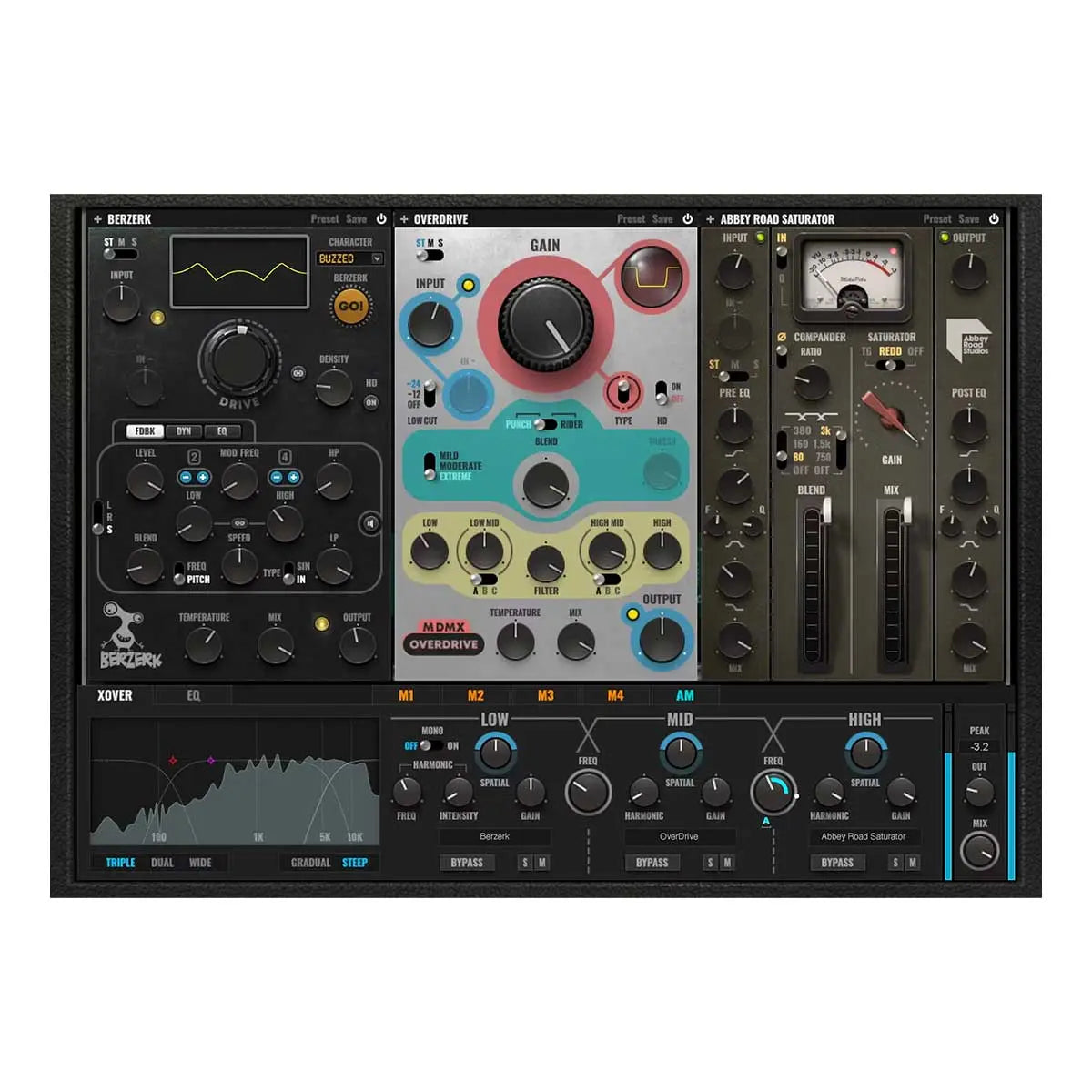 Waves MultiMod Rack Plug-In Waves