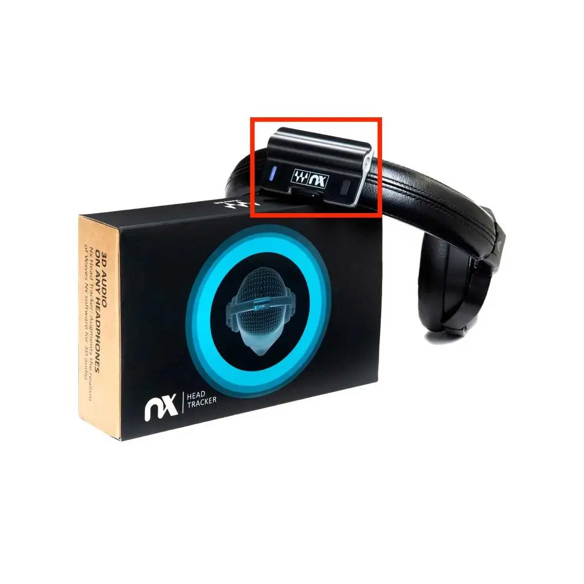 Waves NX Head Tracker for Headphones Abbey Road Studio 3 Bundle Waves