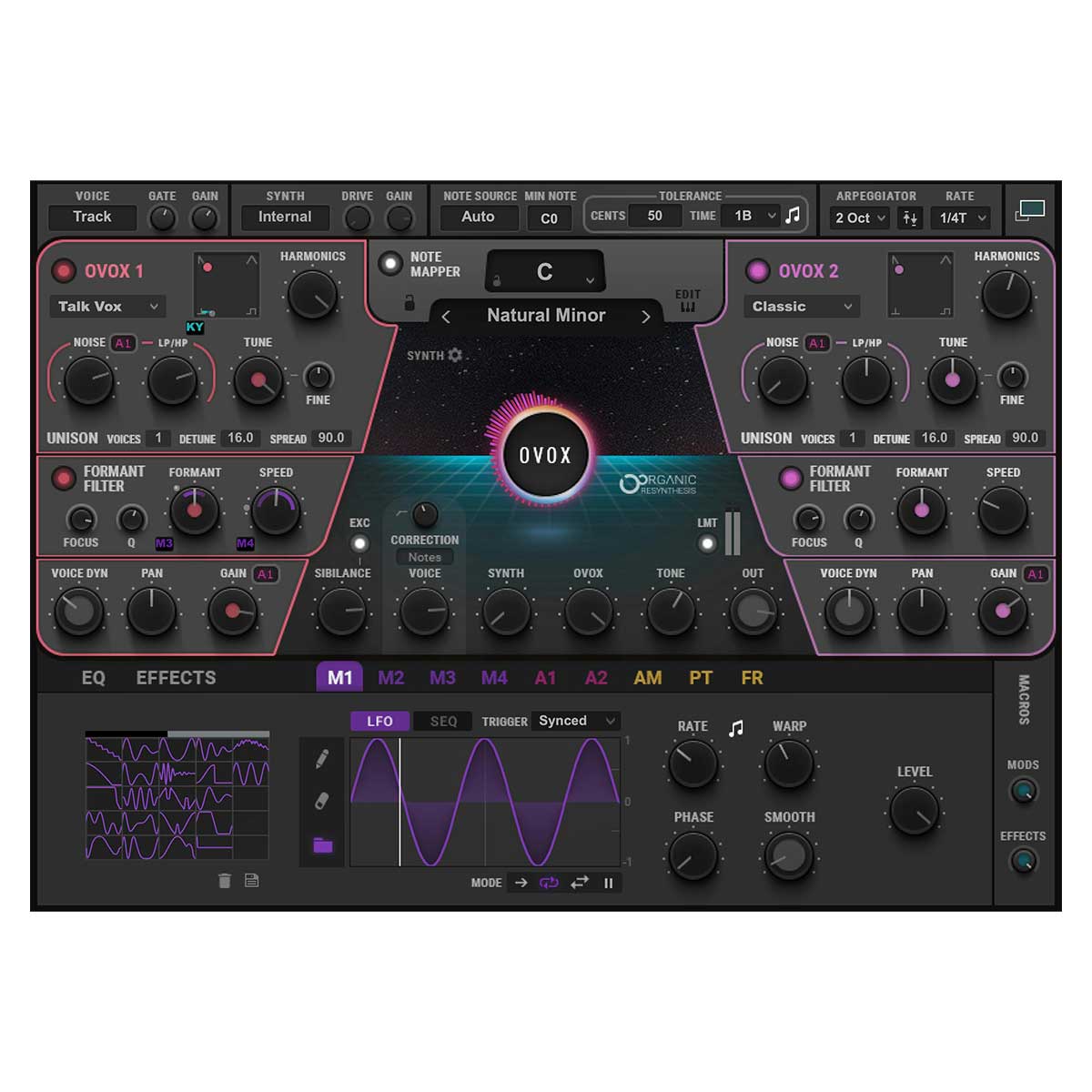 Waves OVox Vocal ReSynthesis (Serial Nr + Download)