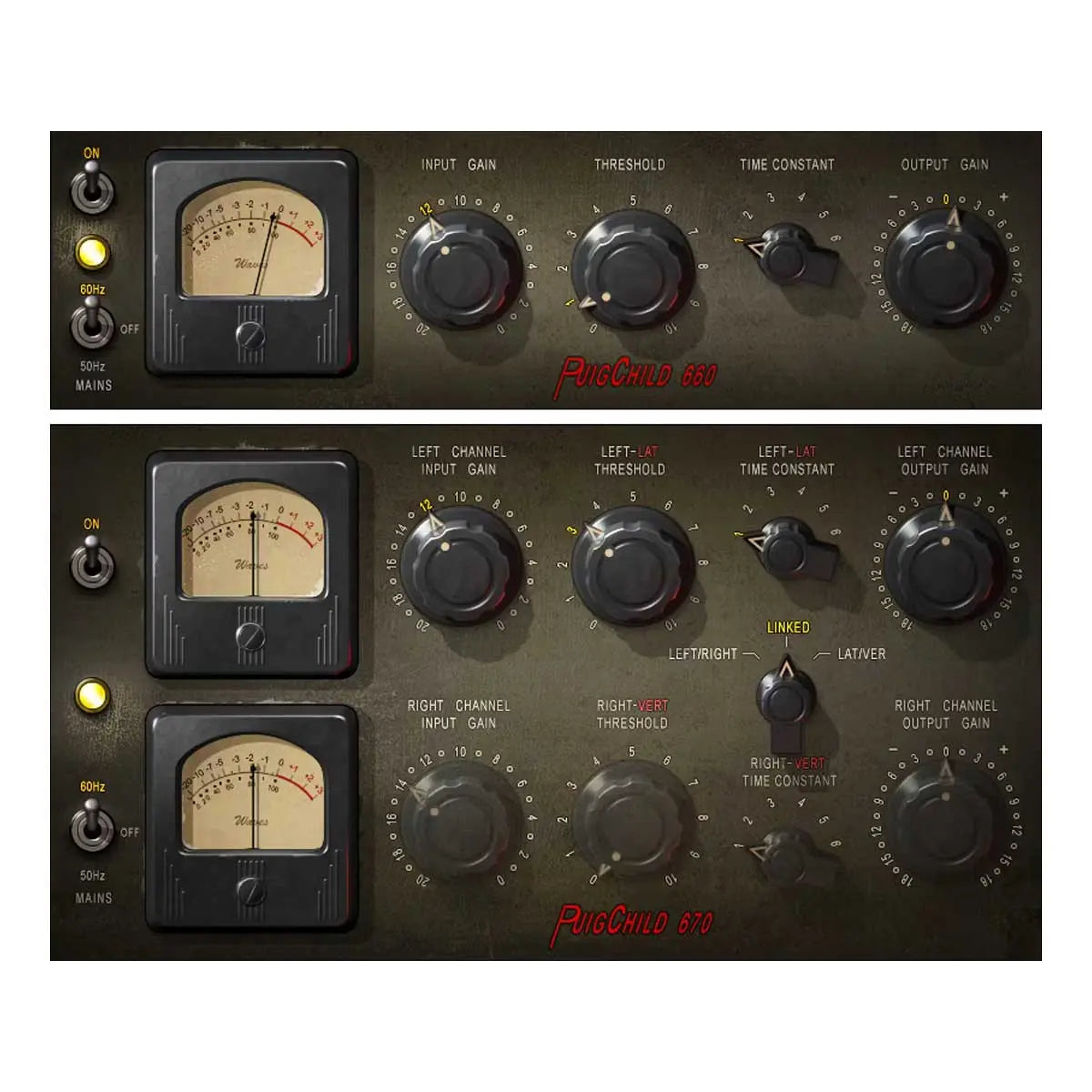 Waves PuigChild Compressor Waves