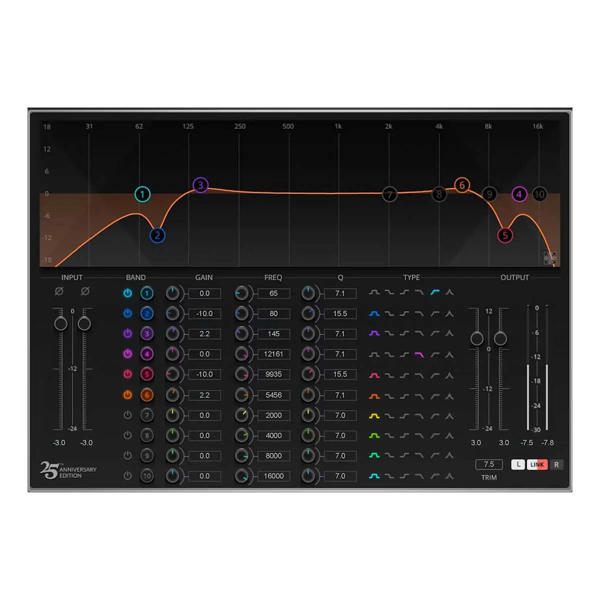Waves Q10 Equalizer (Download) Waves