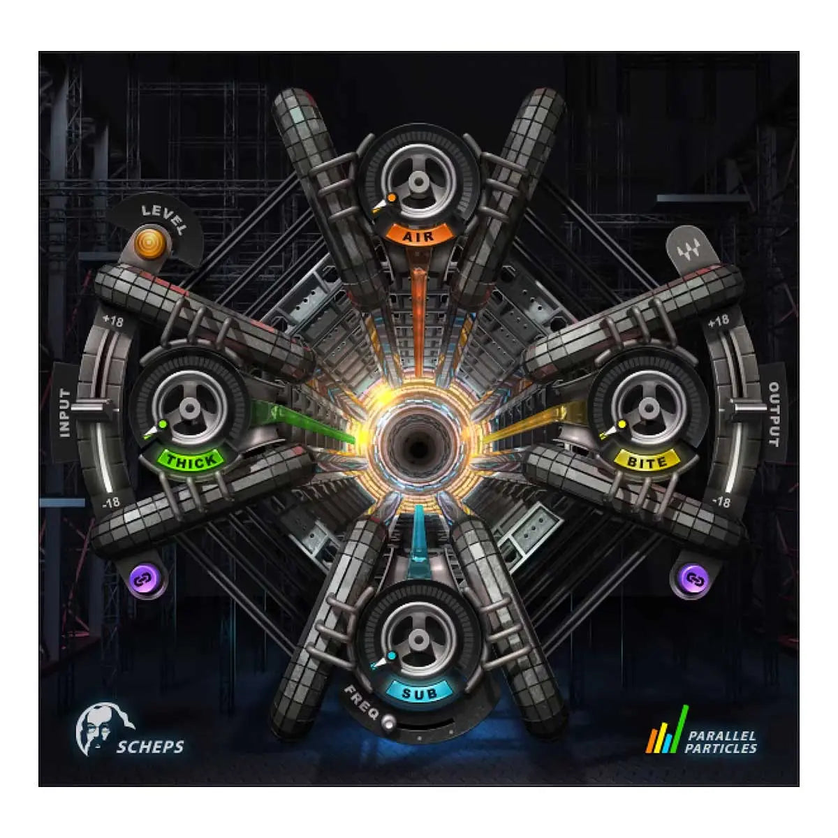 Waves Scheps Parallel Particles Waves