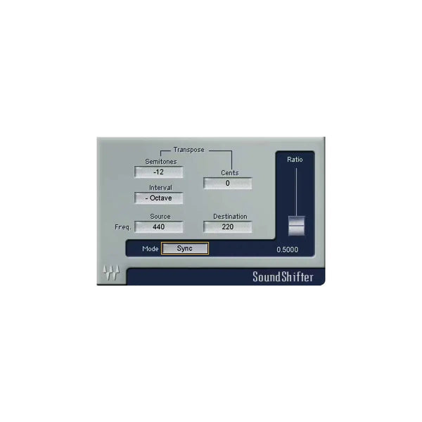Waves SoundShifter (Digital Download) - Koala Audio