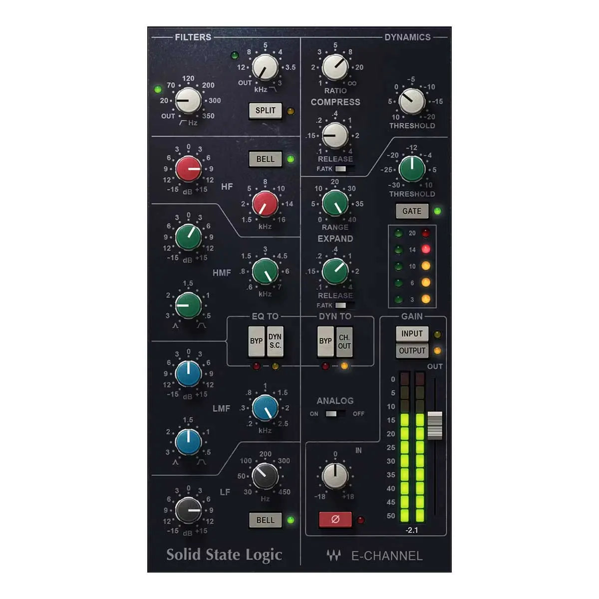 Waves SSL E-Channel Waves