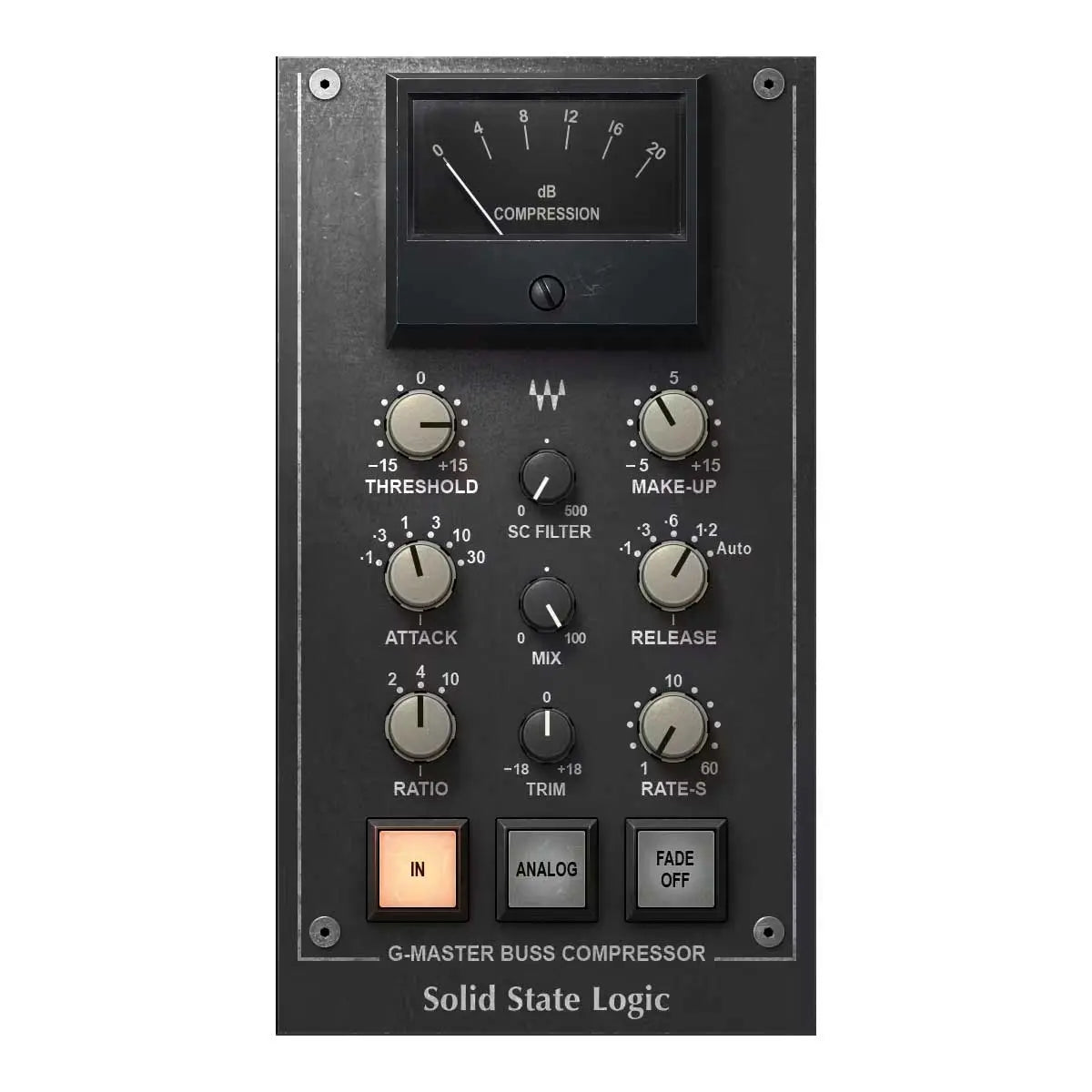 Waves SSL G-Master Buss Compressor Plug-In (Digital Download)