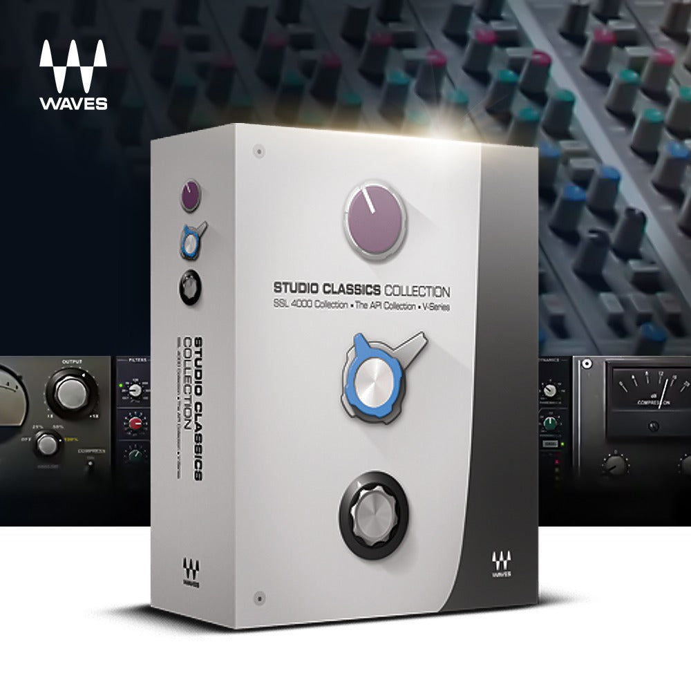 Waves Studio Classics Collection (Serial Nr + Download)