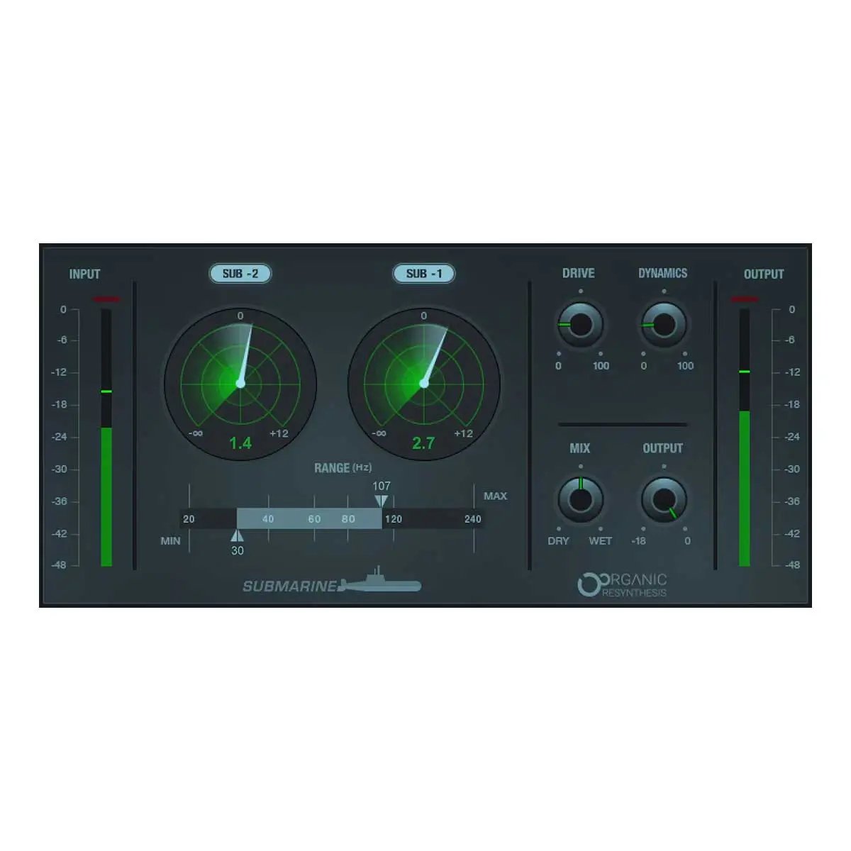 Waves Submarine Waves