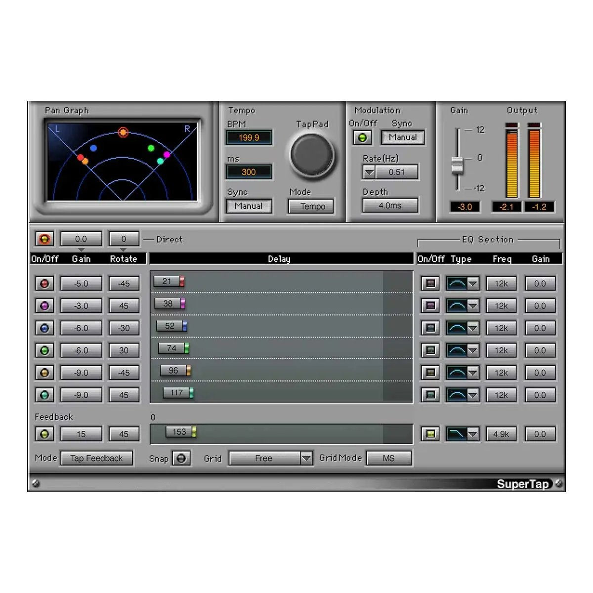 Waves SuperTap Waves