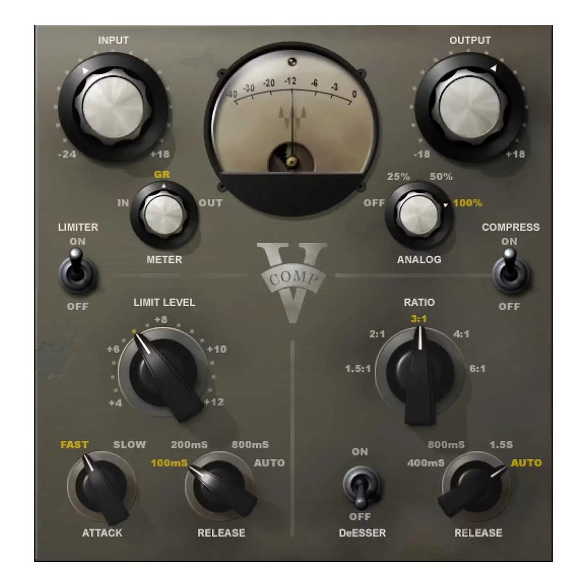 Waves V-Comp (Digital Download) Waves