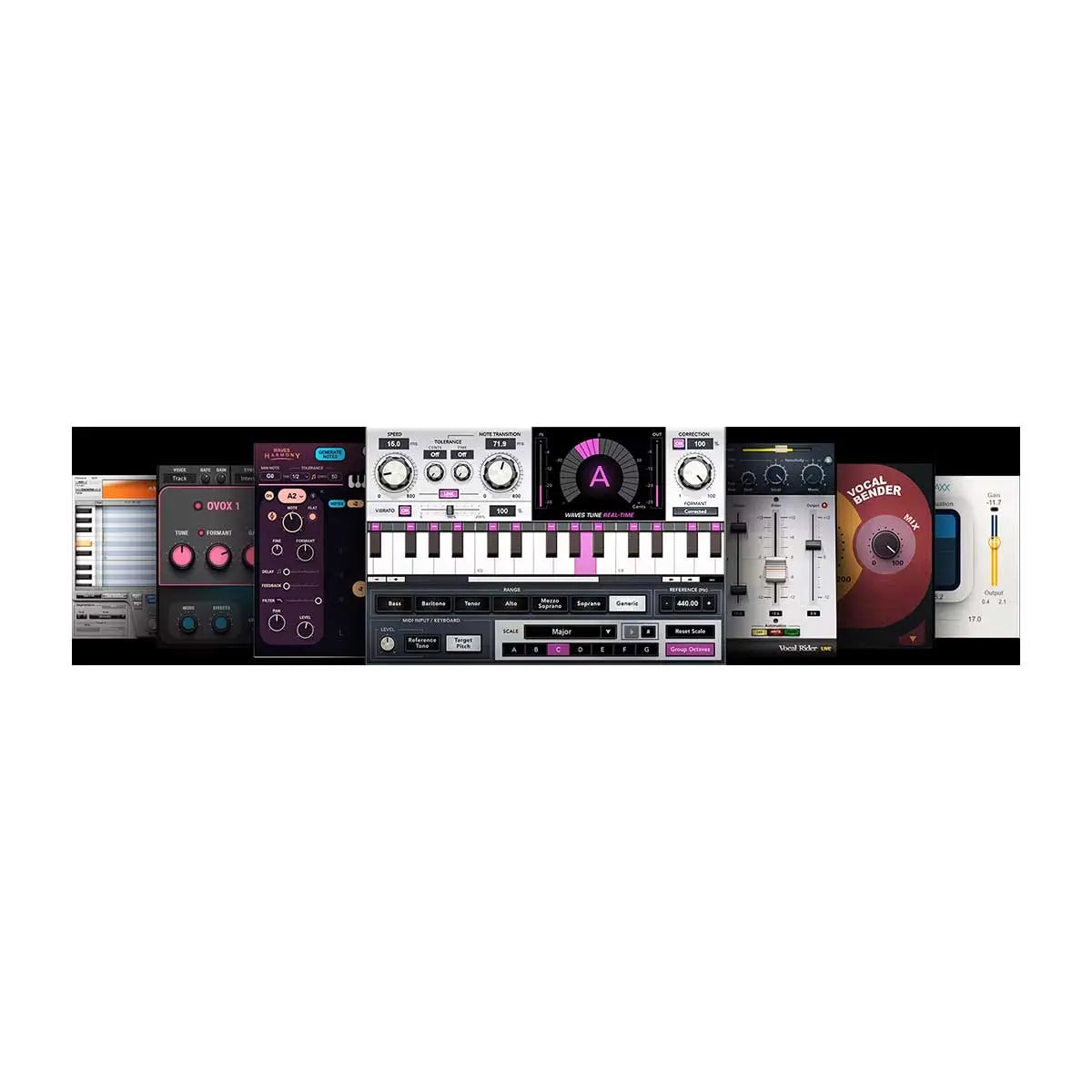 Waves Vocal Production Bundle (Serial Nr +Download)