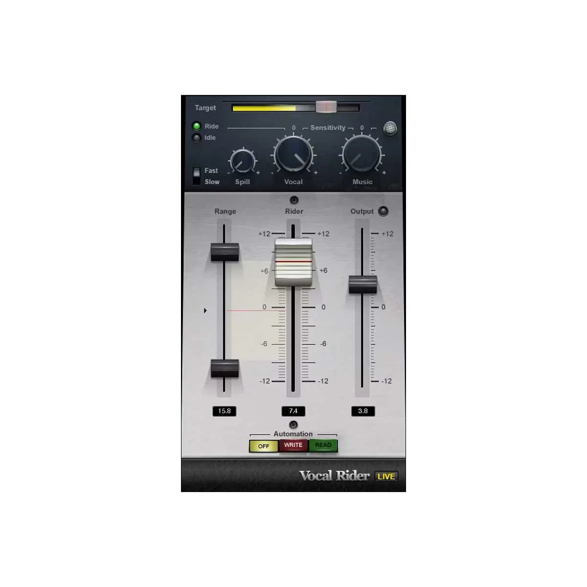 Waves Vocal Rider Plug-In (Serial Nr + Download)