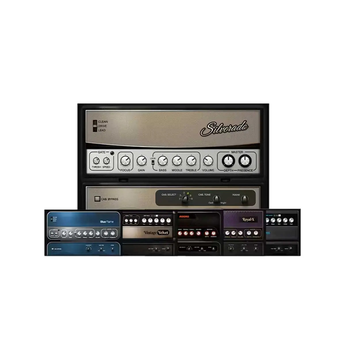 Waves Voltage Amps (Download) Waves