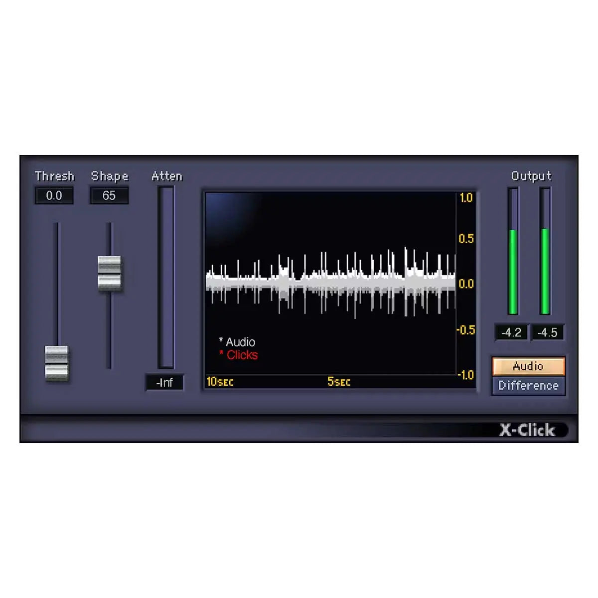 Waves X-Click (Digital Download) Waves