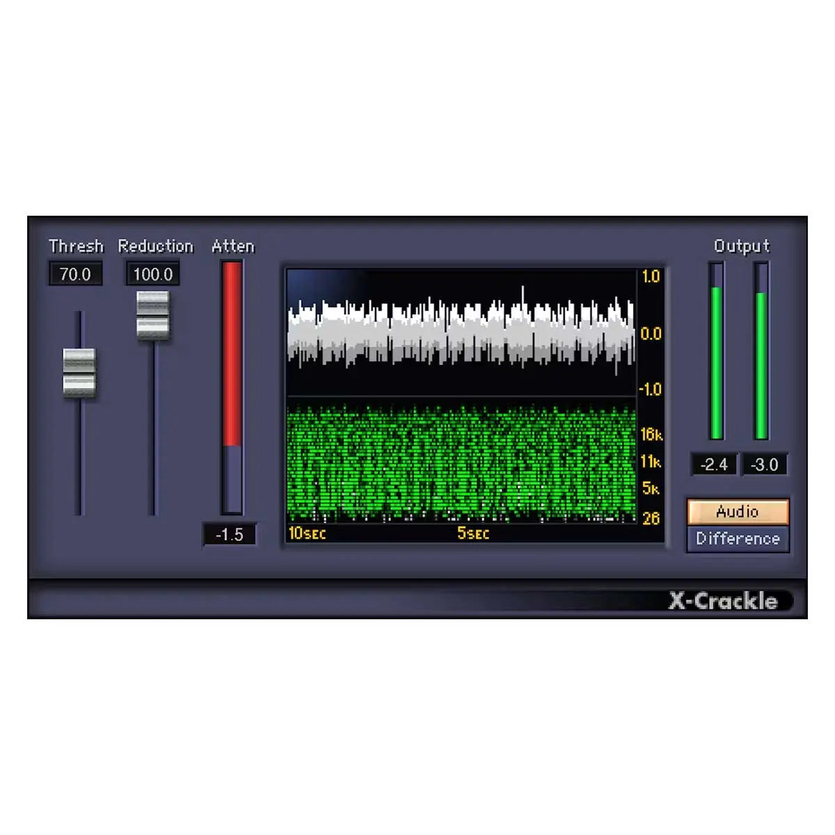 Waves X-Crackle (Digital Download) Waves