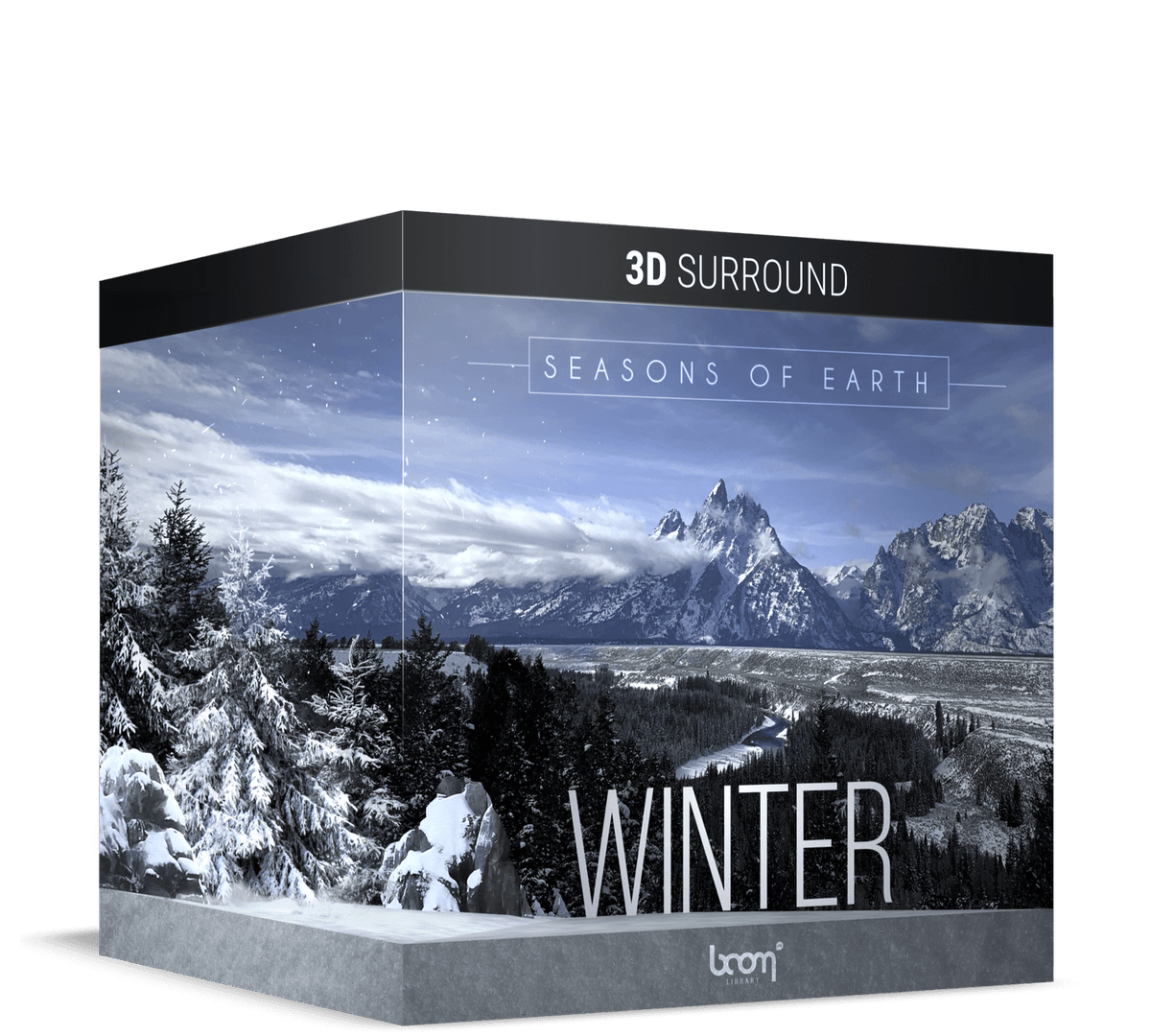 Boom Seasons Of Earth Winter 3D Surround — BOOM Library