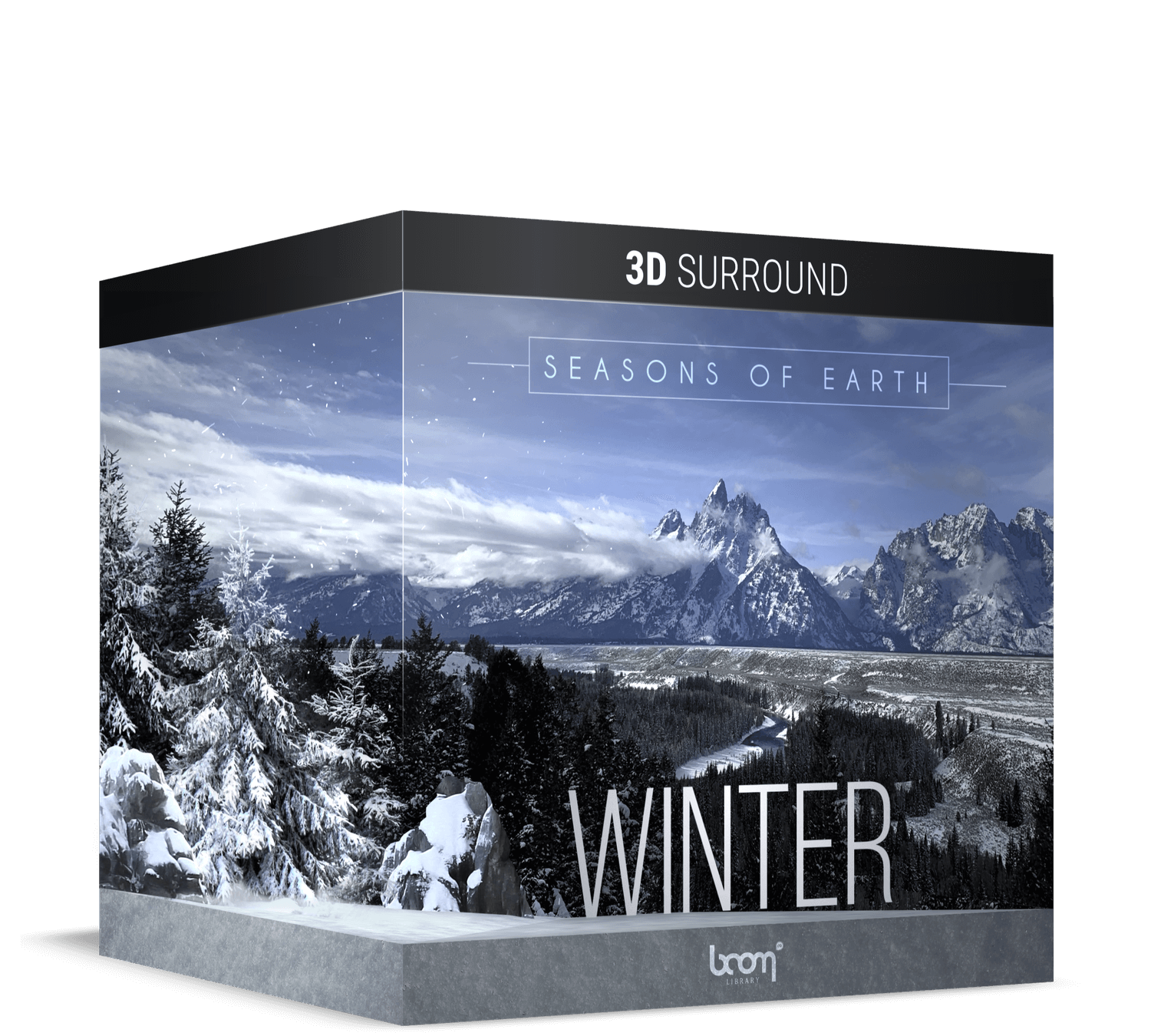 Boom Seasons Of Earth Winter 3D Surround — BOOM Library