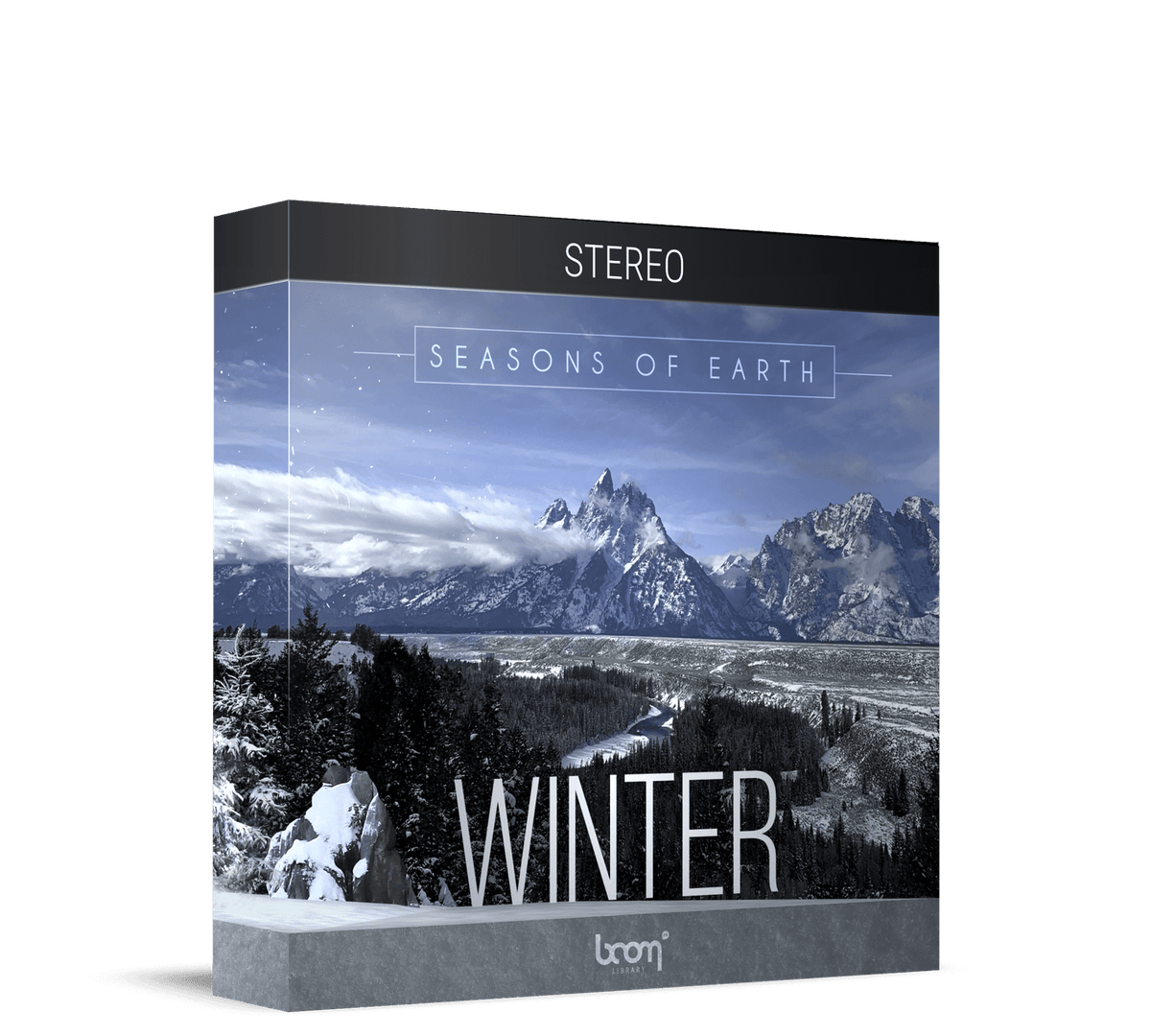 Boom Seasons Of Earth Winter Stereo — BOOM Library