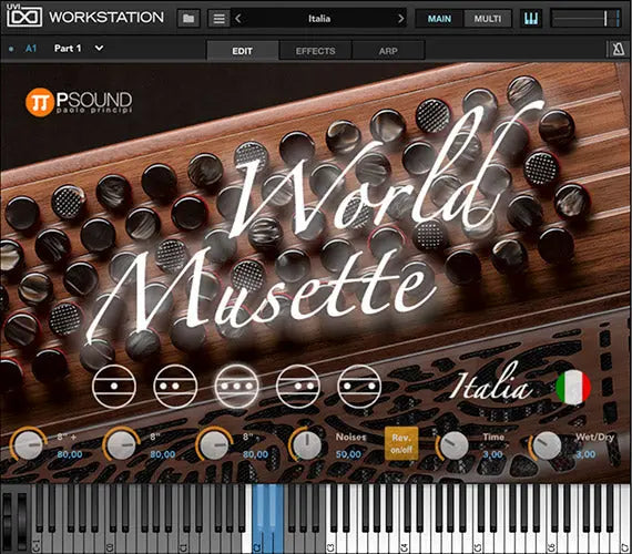 PSound World Musette (Digital Download) PSound