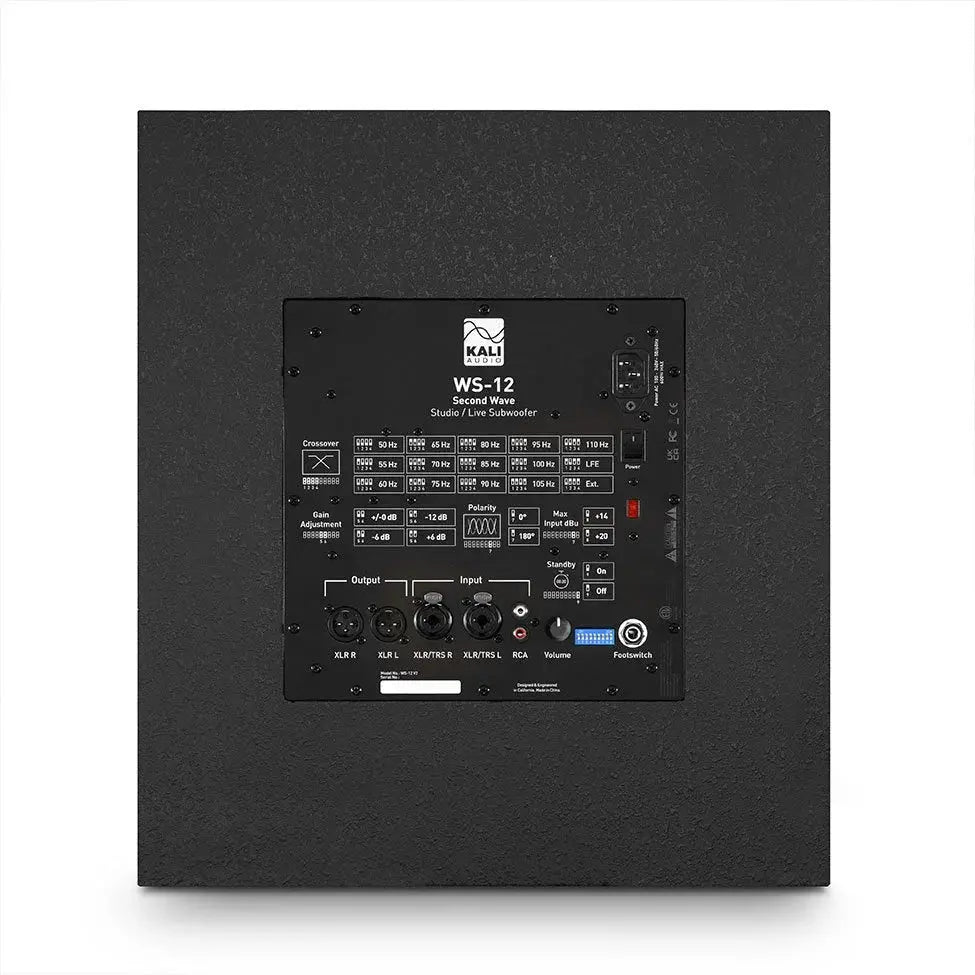 Kali Audio WS-12 V2 (Second Wave) 1000W Powered Subwoofer Kali Audio