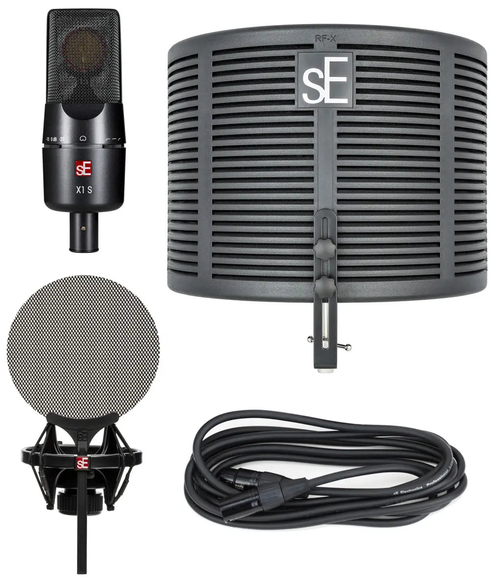 ESI & SE Electronics Studio Vocal Pack 2 Multi-Brand Bundles
