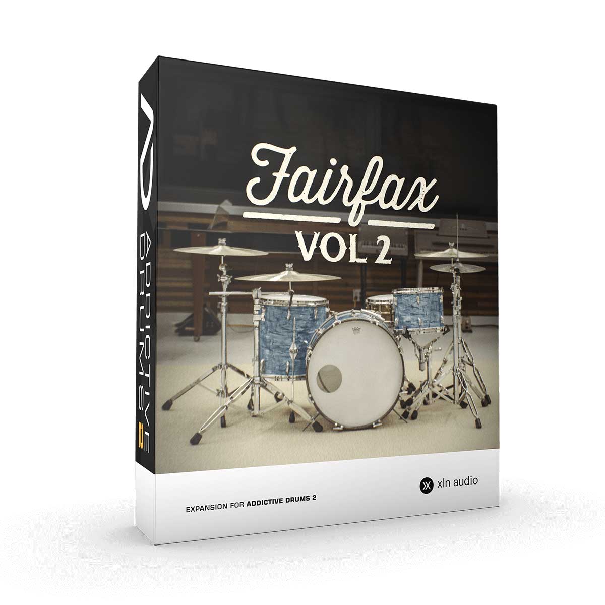 Addictive Drums 2: Fairfax Volume 2 ADpak